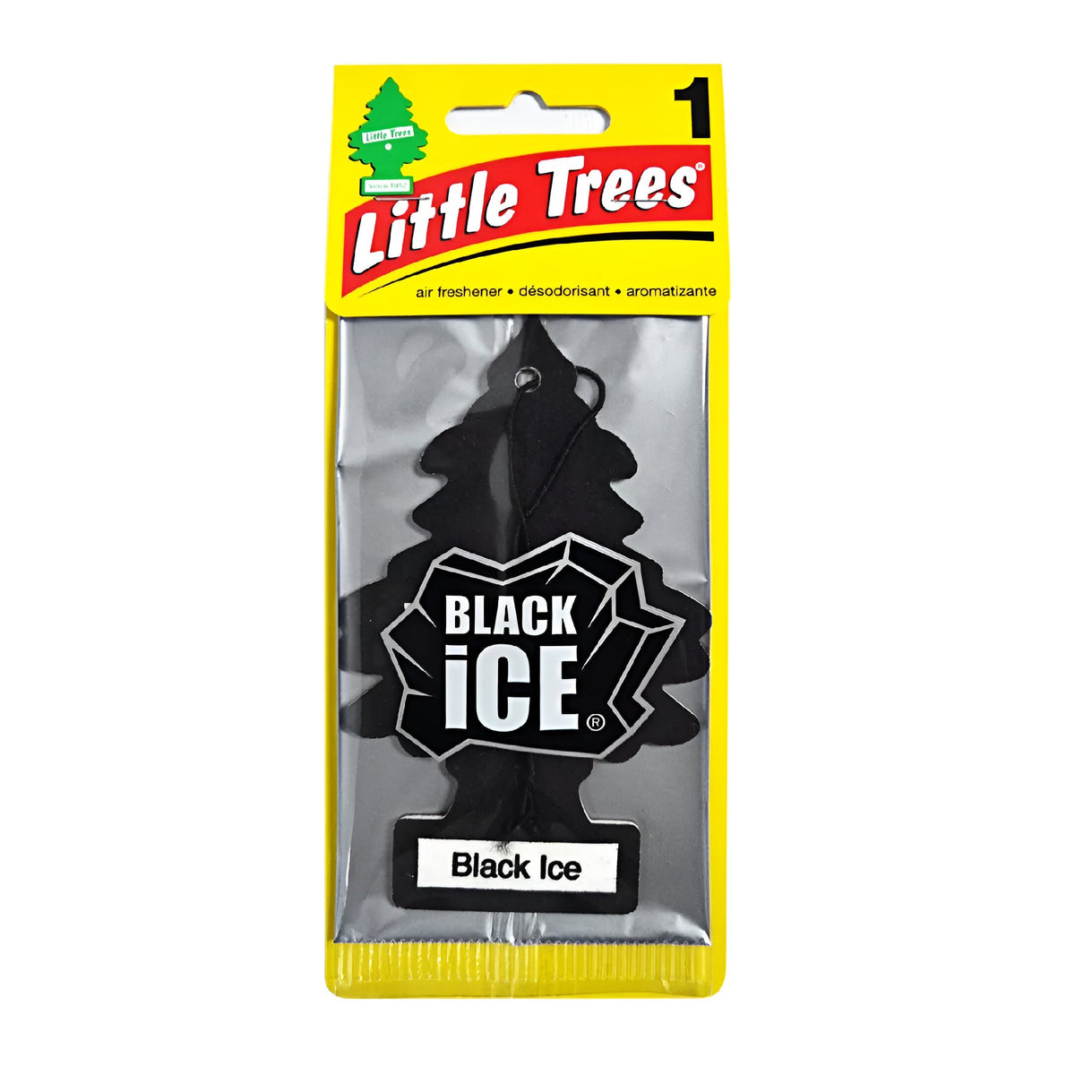 Little Trees Black Ice Air Freshener Black R24155