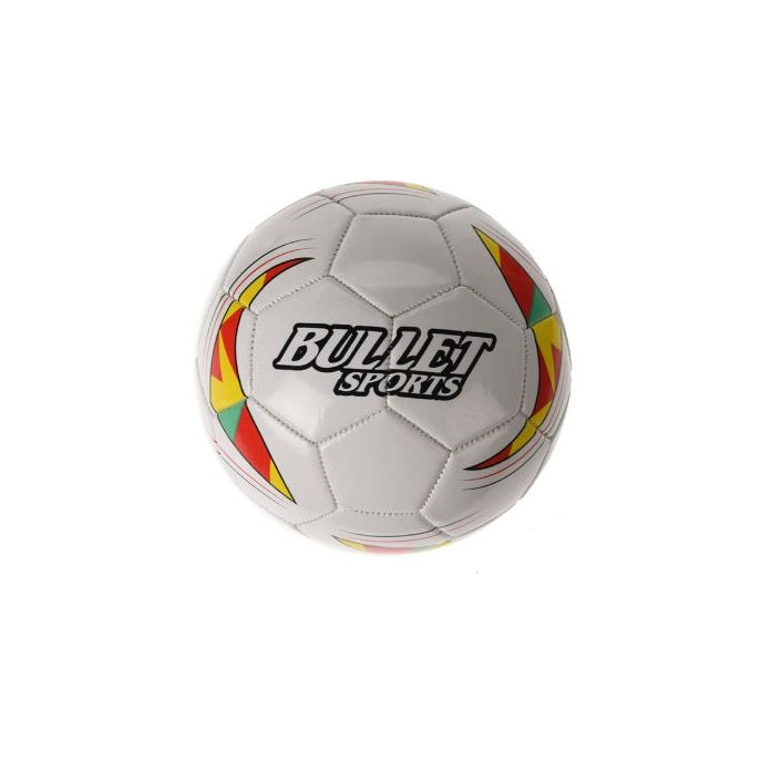 Bullet Sports Machine-stitched Soccer Ball Multicolour Size-2 S36000190 | Football for Training-Match and Recreational Play