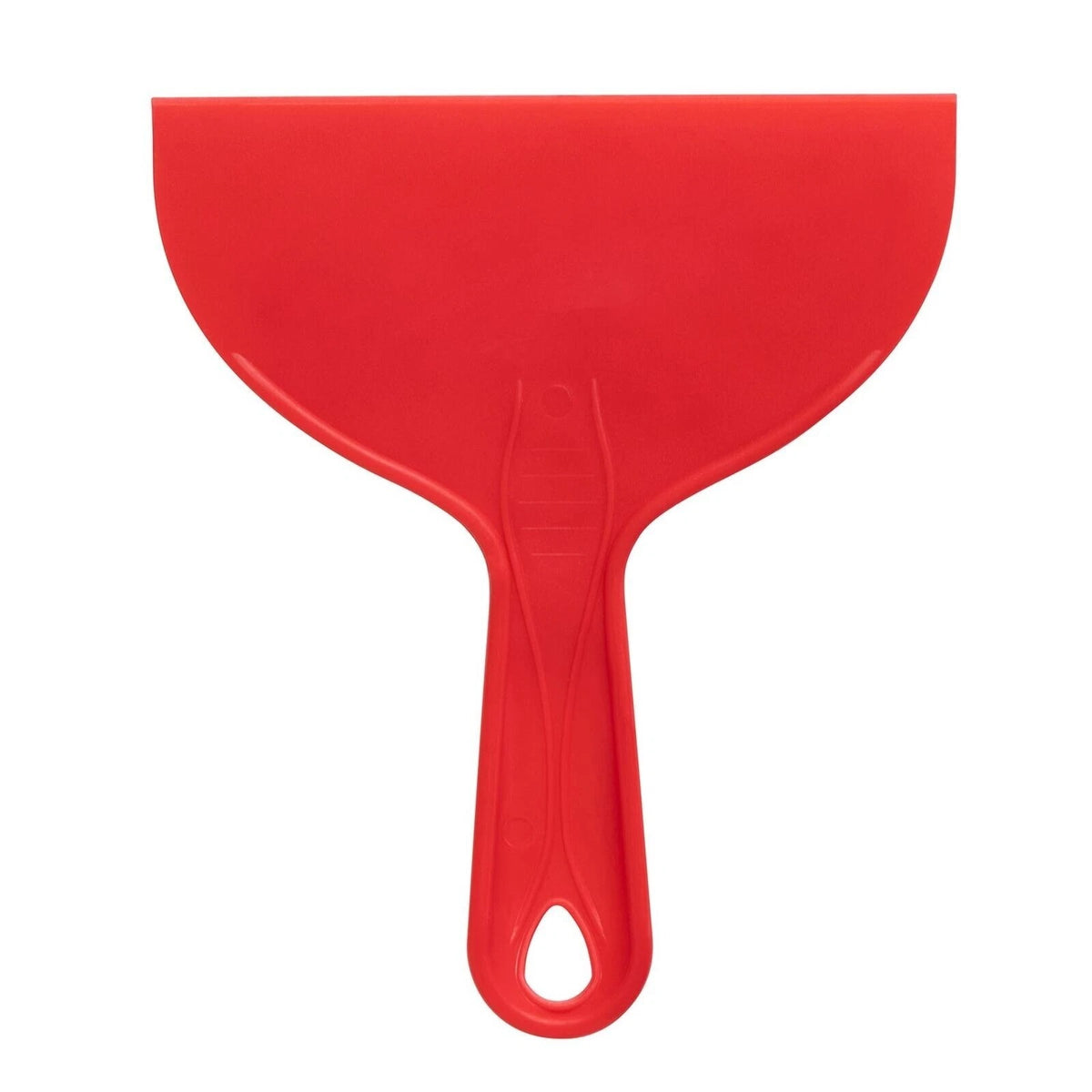 Amtech Filler Knife Set Red 3-Piece G0948 | Durable Plastic | Easy to Clean for Re-use | Lightweight Construction