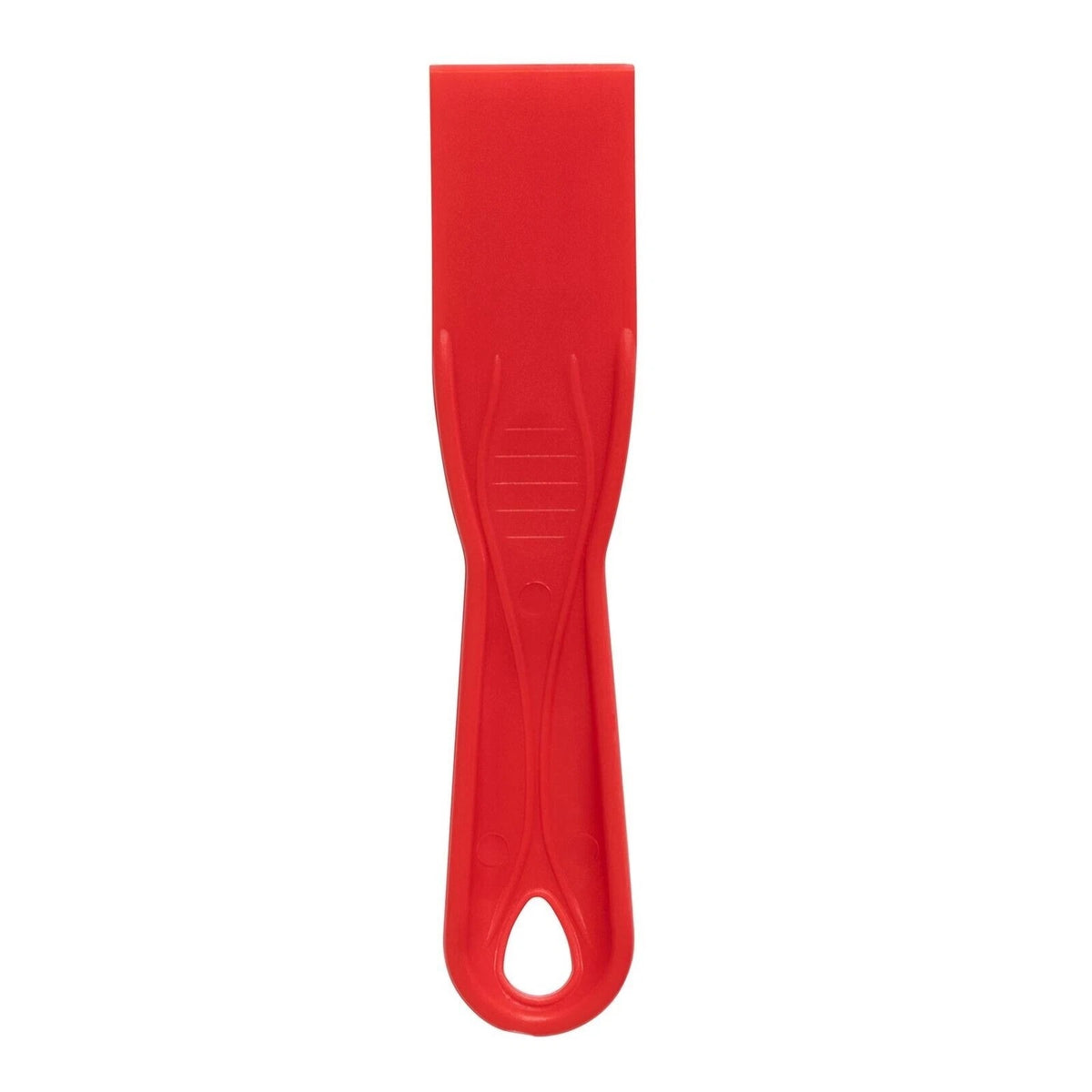 Amtech Filler Knife Set Red 3-Piece G0948 | Durable Plastic | Easy to Clean for Re-use | Lightweight Construction