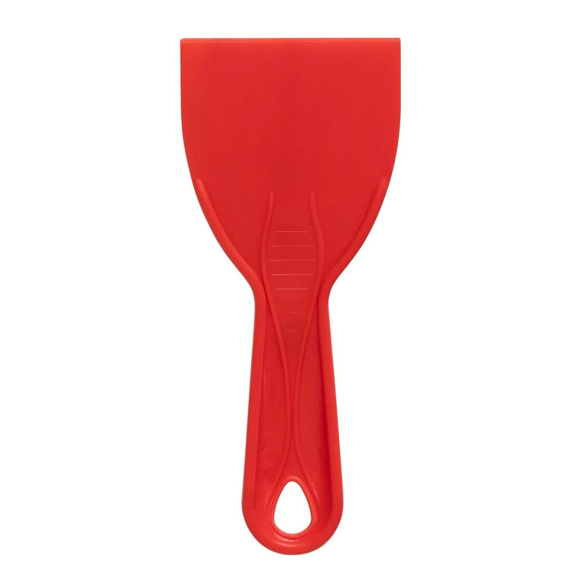 Amtech Filler Knife Set Red 3-Piece G0948 | Durable Plastic | Easy to Clean for Re-use | Lightweight Construction