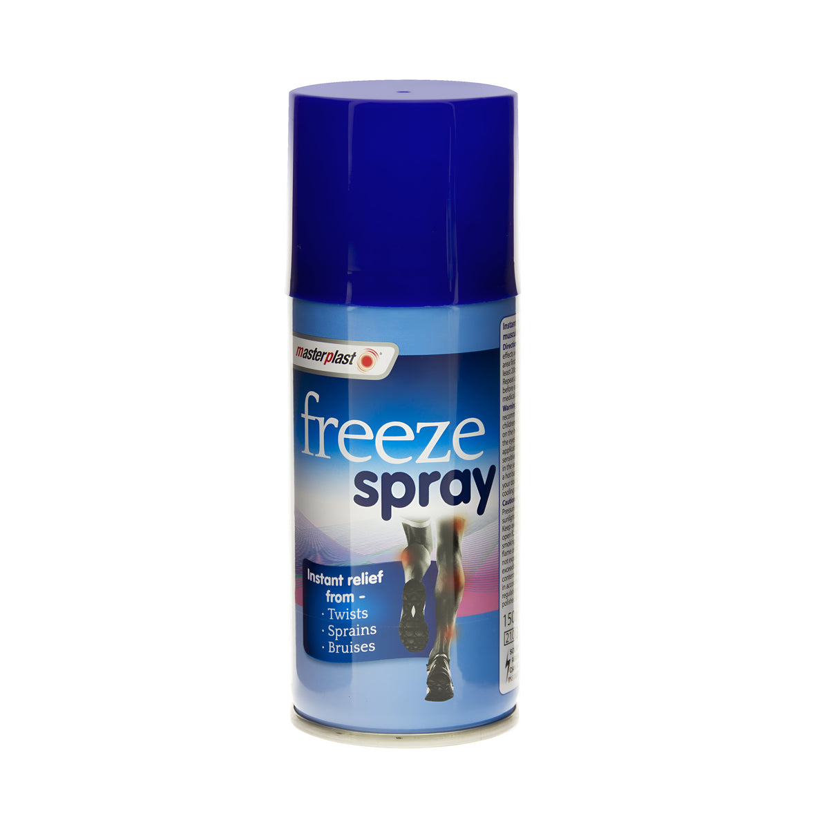 151 Masterplast Freeze Spray 150ml MP028-N | Instant Relief from Twists - Sprains - Bruises