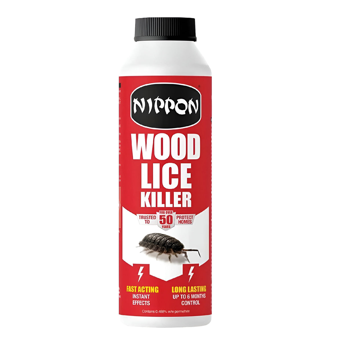 Vitax Nippon Wood Lice Killer Powder White 150g 5WL150 | Fast Acting - Instant Effects | Long Lasting - Up to 6 Months Control