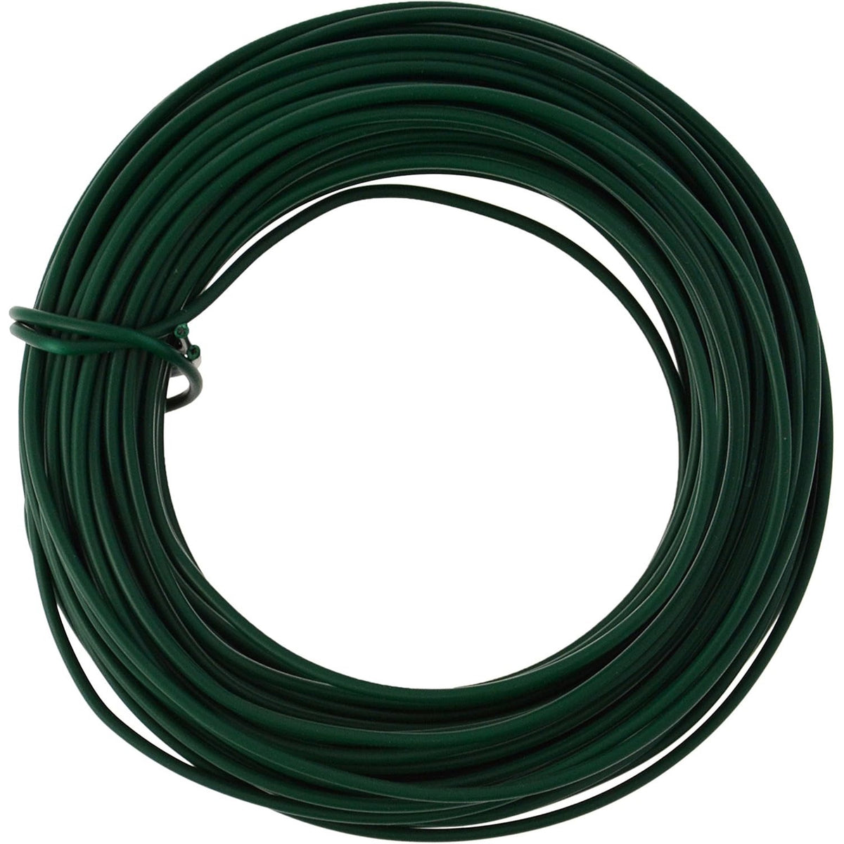 Green Jem PVC Coated Garden Wire Dark Green 2mm x 15Mtr GSGW15 | Use for Tying - Fixing and Supporting