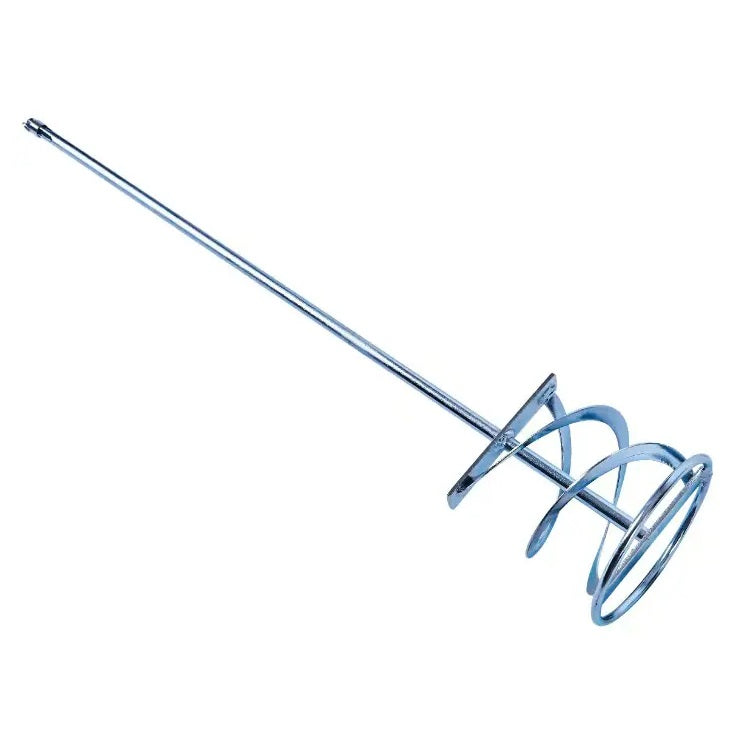 Amtech SDS Paint Mixer Silver 120mm x 600mm S3981
