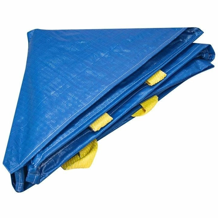 Amtech Self-Standing Waste Bag Blue and Yellow 300Ltr S4685