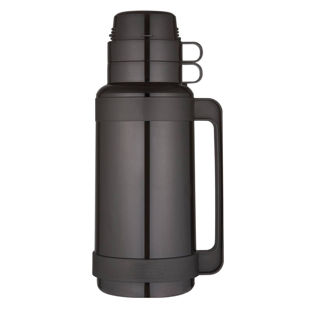 Thermos Mondial Plastic Flask Assorted Colours 1.8Ltr Pack of 1 59028