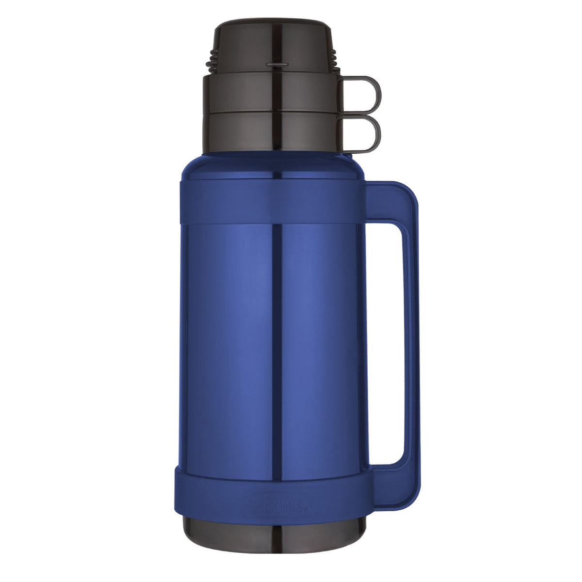 Thermos Mondial Plastic Flask Assorted Colours 1.8Ltr Pack of 1 59028