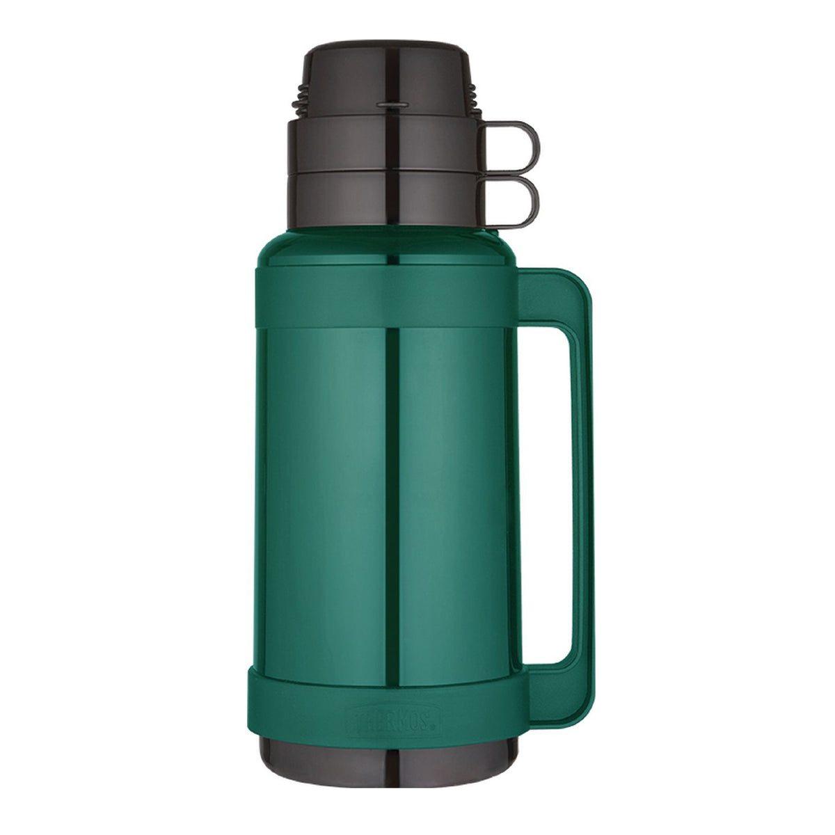 Thermos Mondial Plastic Flask Assorted Colours 1.8Ltr Pack of 1 59028