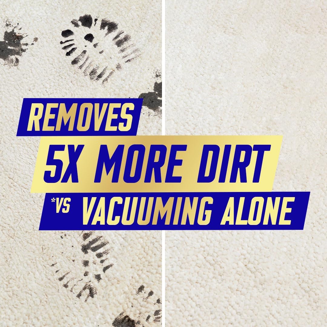 Vanish Carpet Deep Cleaning Foam Cleaner 600ml | 3 in 1 Action | Removes Dirt - Pet Messes and Neutralises Odours | Suitable for Homes with Pets