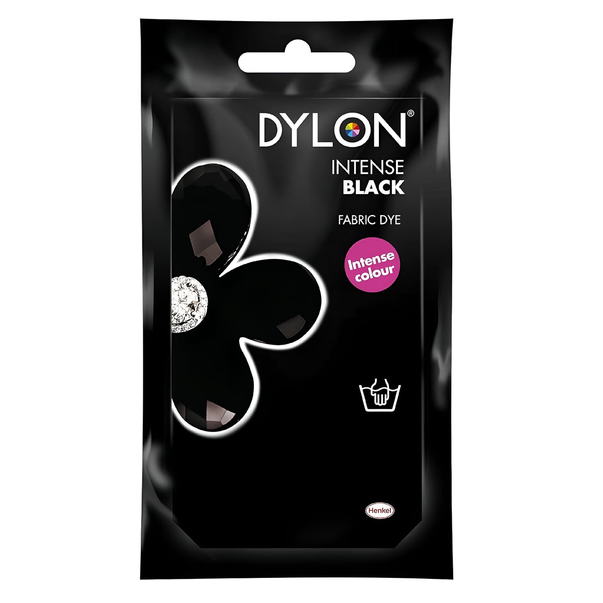 Dylon Fabric Dye Intense Black 50g 1200400112