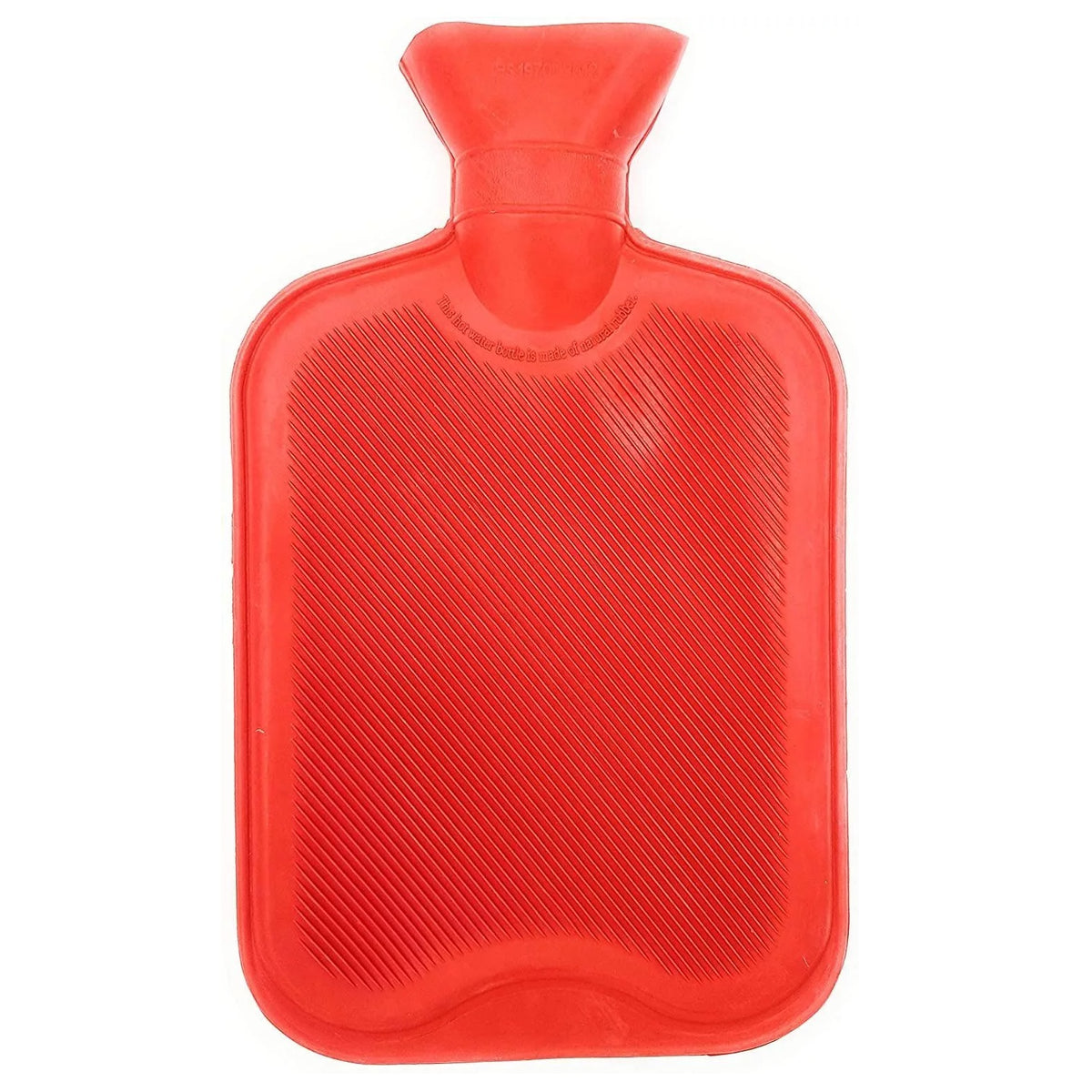 DID Natural Rubber Hot Water Bottle Assorted Colours 2Ltr OD4160