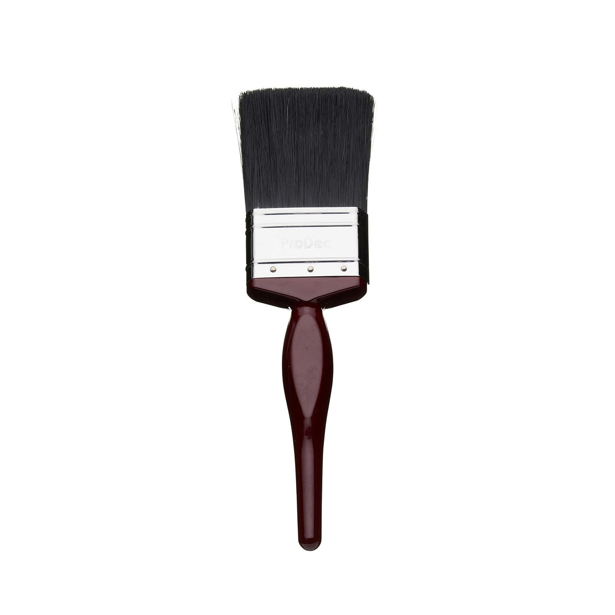 ProDec Contractor All Purpose Paint Brush Maroon 2.5-Inch PBPT015 | Mixed Bristle and Synthetic | Rust-Proof Ferrule | Holds More Paint | Suitable for All Paints and Varnishes