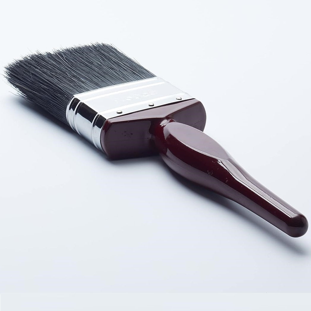 ProDec Contractor All Purpose Paint Brush Maroon 2.5-Inch PBPT015 | Mixed Bristle and Synthetic | Rust-Proof Ferrule | Holds More Paint | Suitable for All Paints and Varnishes