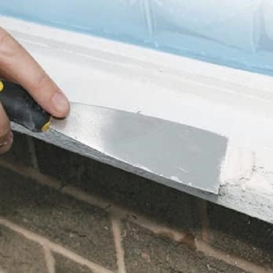 Tetrion All Purpose Filler White 1Kg TRM106 | Tough Smooth Permanent Finish | Interior and Exterior Use | Multi-Surface Crack and Hole Repair