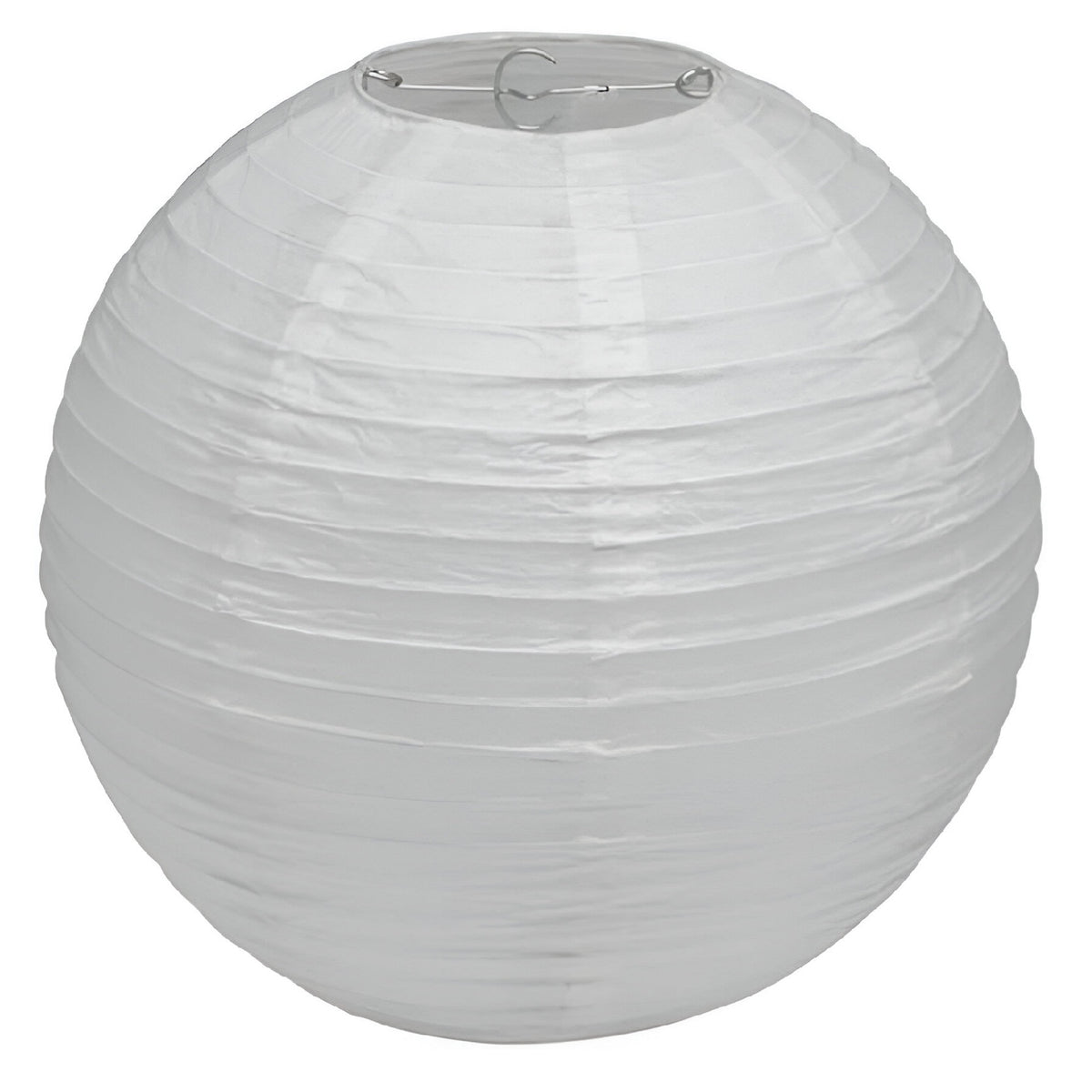 Paper Lamp Shade White 30cm EL0185