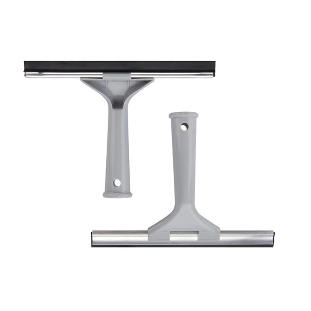 Elliot Multi-Purpose Window Squeegee with Comfortable Grip Grey 20cm 10F30035 | Streak-Free Cleaning for Windows-Mirrors-Tiles-Cars and Shower Screens | Indoor and Outdoor Use