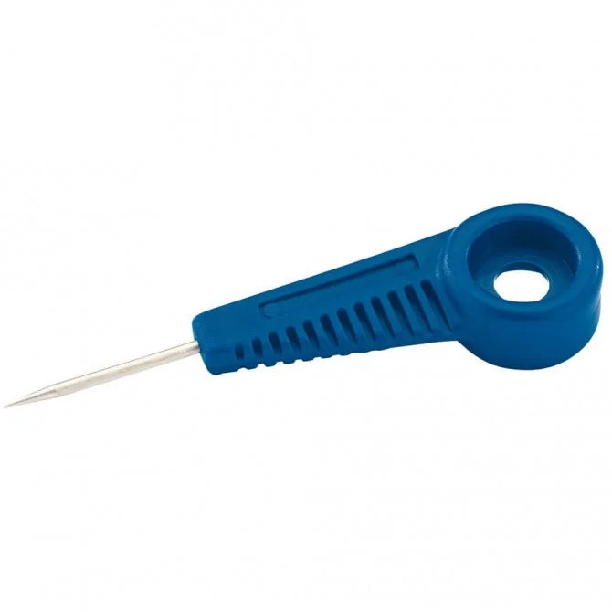 Draper Pointed Carpenter Awl with Plastic Handle Blue 29408