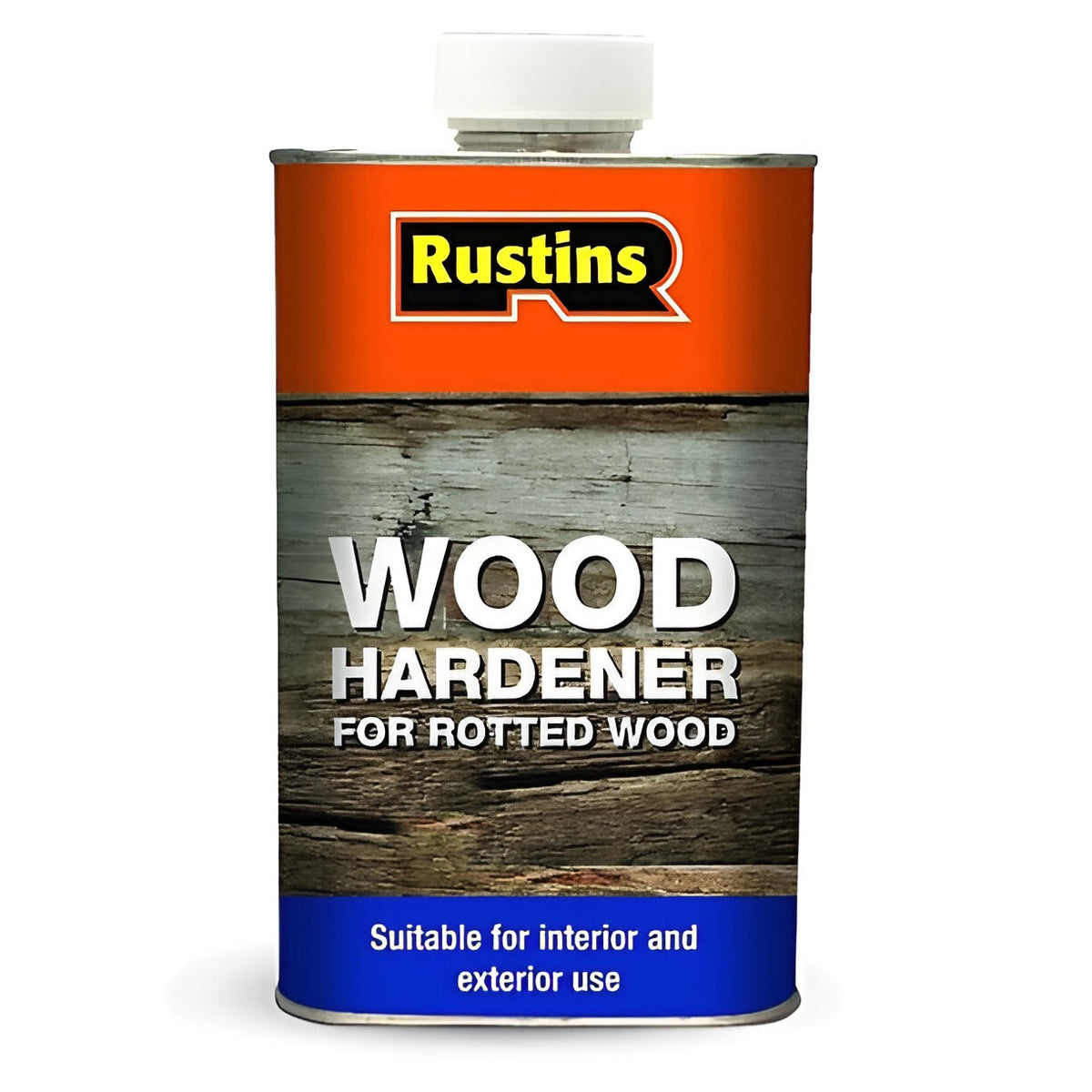 Rustins Wood Hardener Clear 250ml WDHD250 | For Rotted Wood | Suitable for Interior and Exterior Use