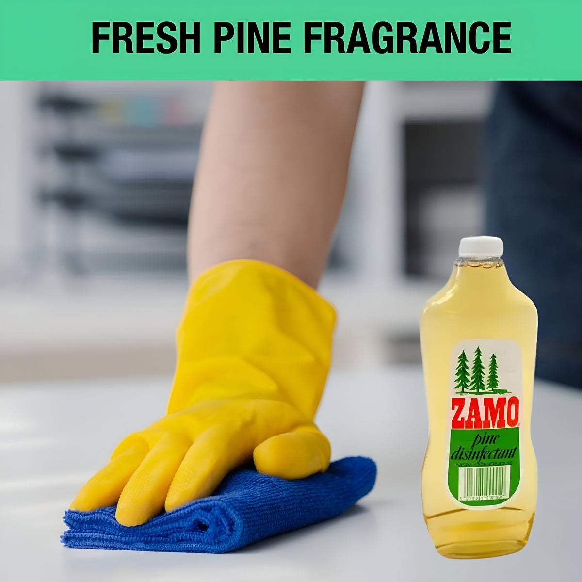 Zamo Non-Poisonous Pine Disinfectant Clear 500ml
