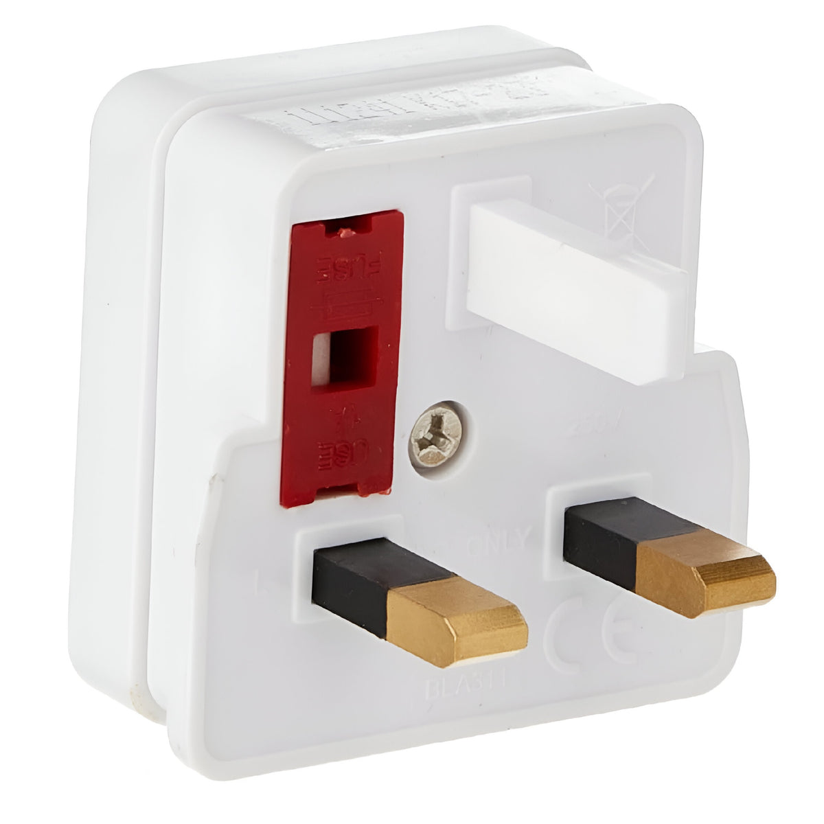 Pifco Shaver Adaptor White 1Amp 250V BLA311