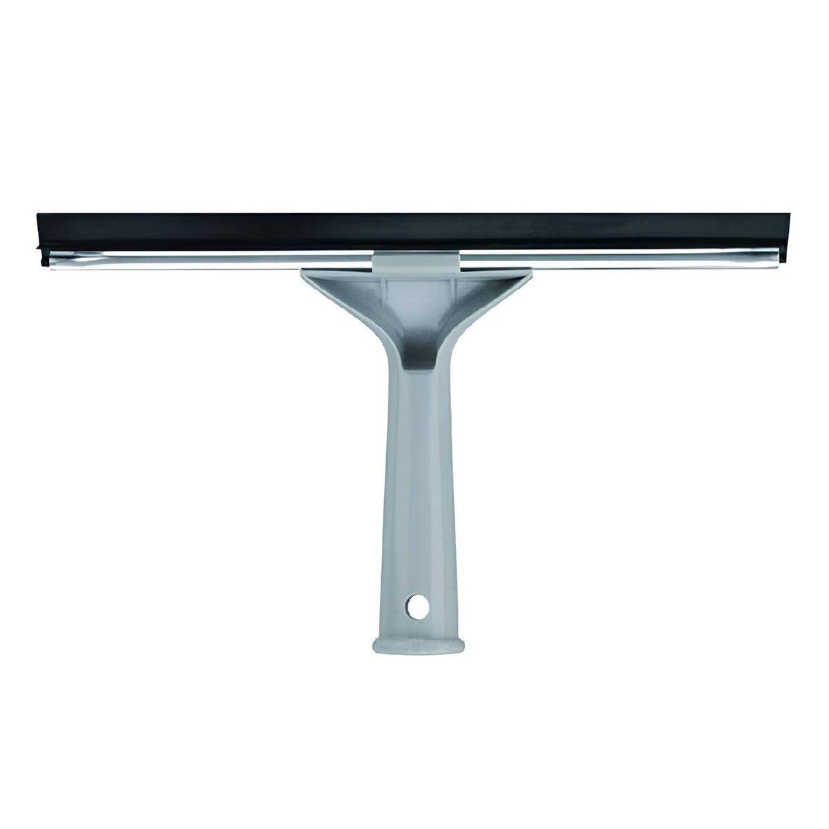 Elliot Multi-Purpose Plastic Window Squeegee Silver 25cm EL4425/H | Easy Grip Handle | Windows and Glass