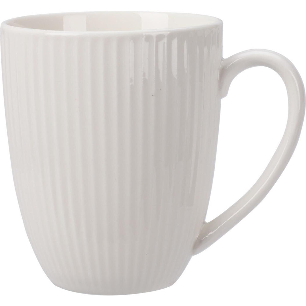 New Bone China Porcelain Mug White 370ml DN1801680