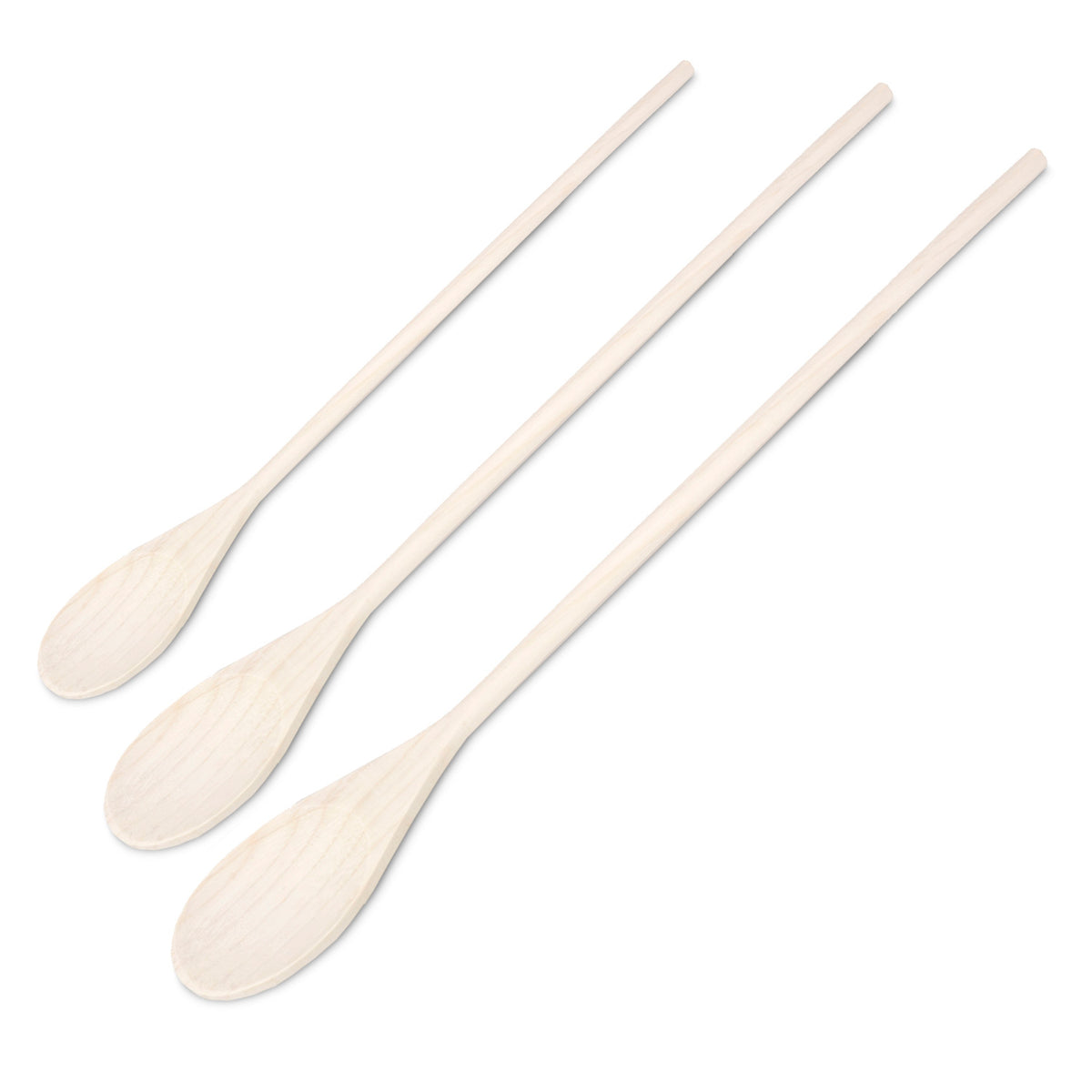 Excellent Houseware Bamboo Spoon Set Natural 3-Piece 170492070