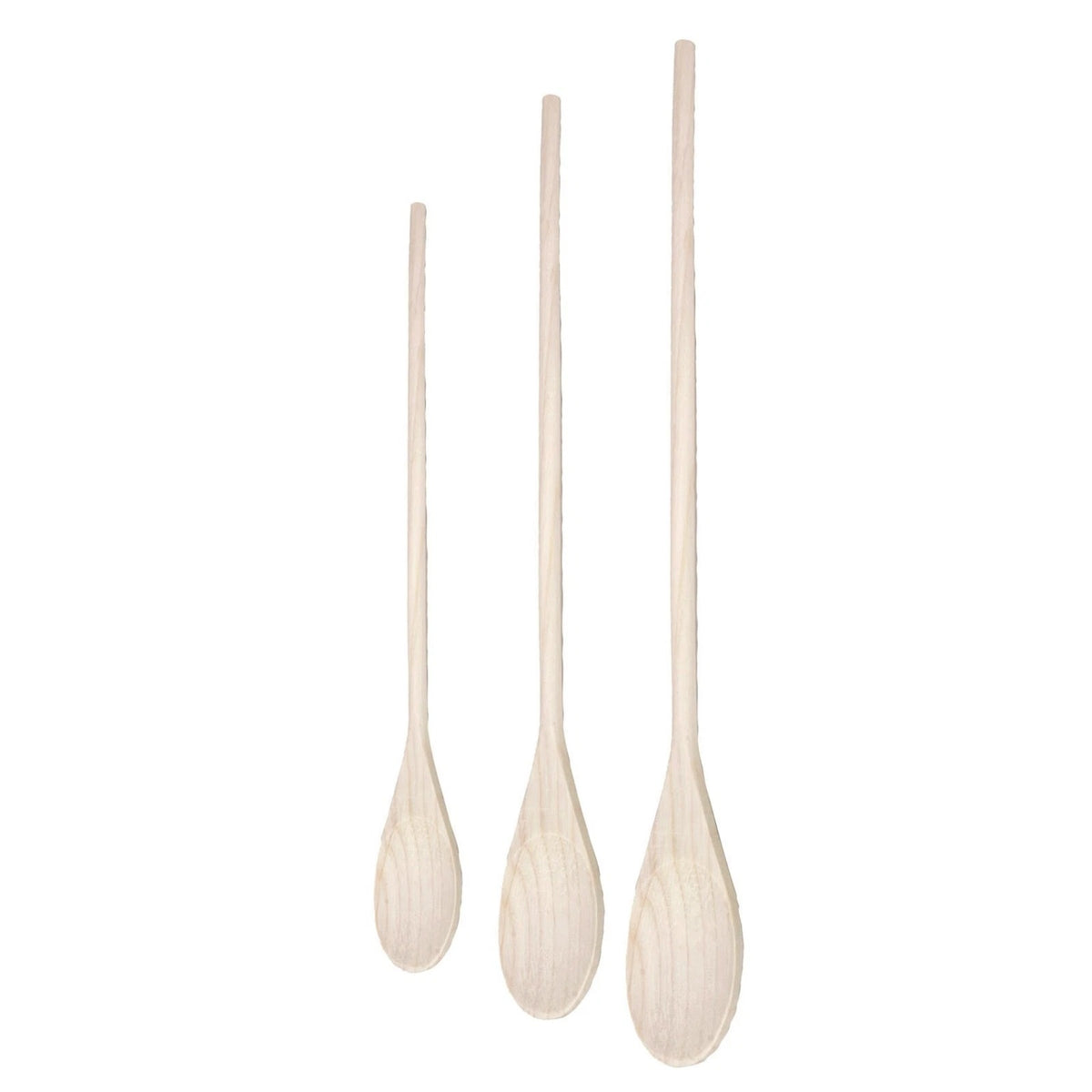 Excellent Houseware Bamboo Spoon Set Natural 3-Piece 170492070