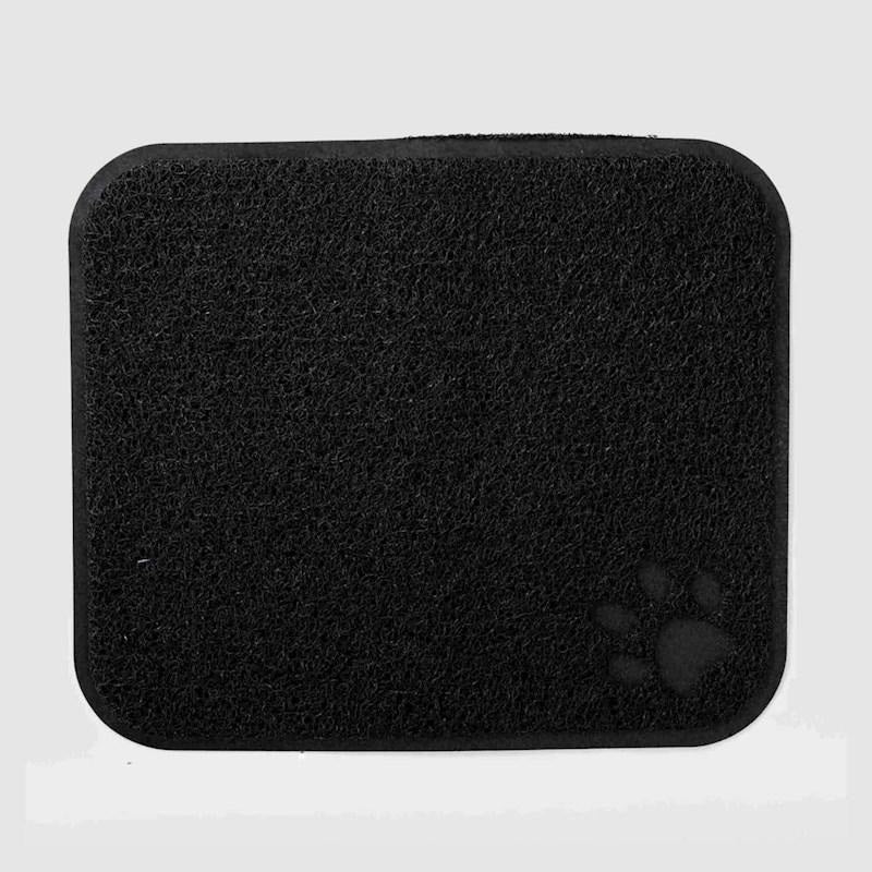 Cats Collection Cat Litter Mat Black 45cm x 37cm 491004840