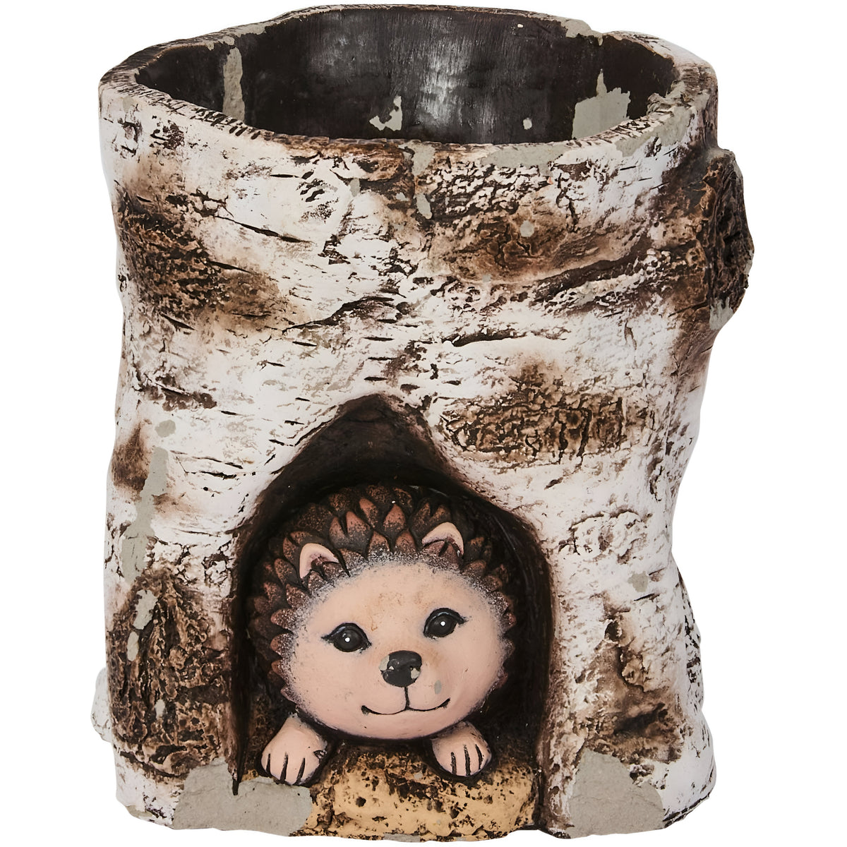 Smart Garden Hog Log Planter Multicolour 18.5cm x 19cm x 17.5cm 5071039