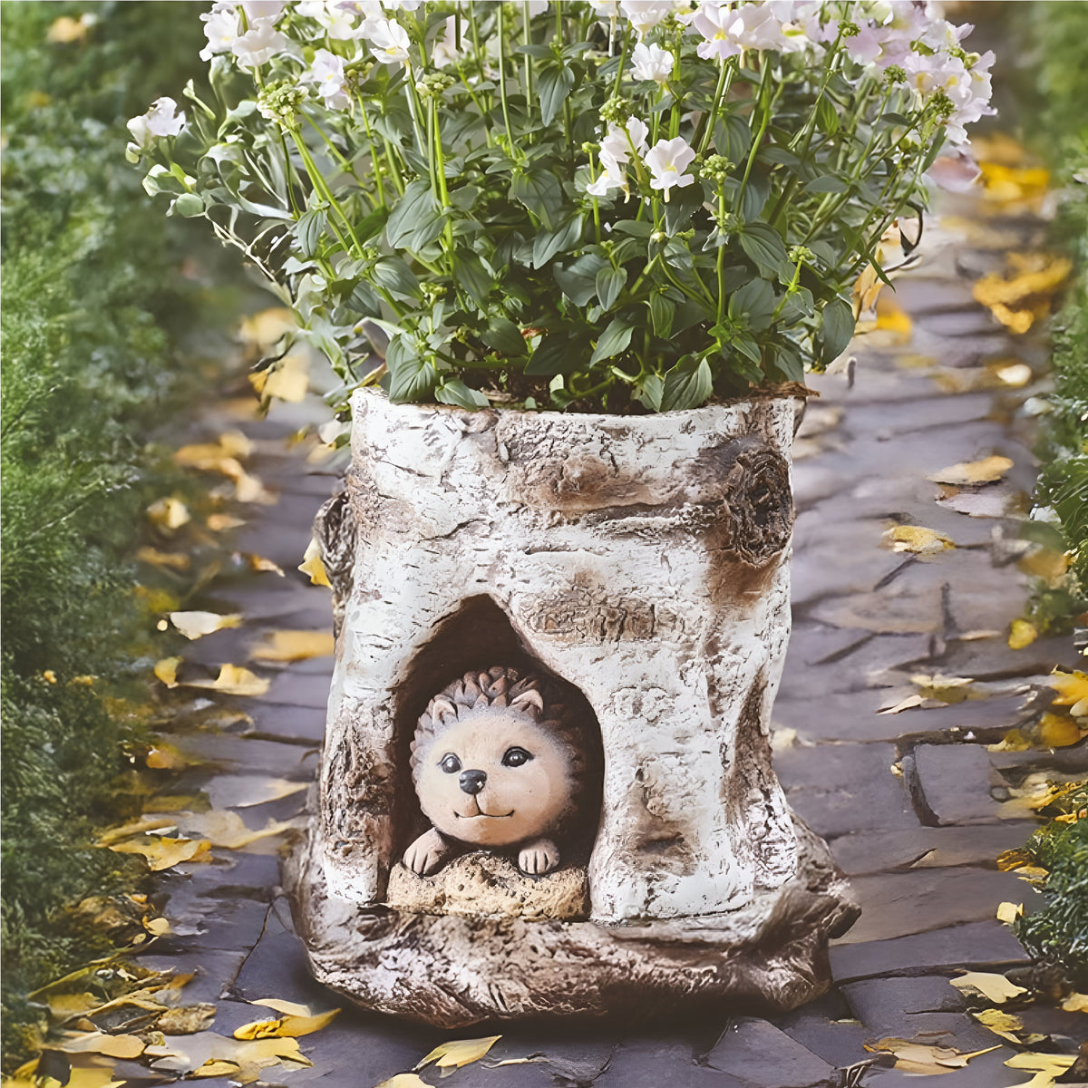 Smart Garden Hog Log Planter Multicolour 18.5cm x 19cm x 17.5cm 5071039