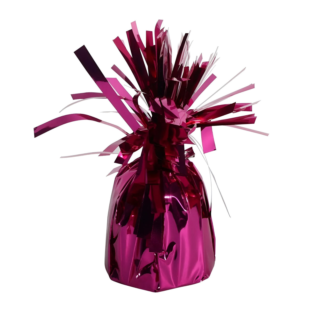 Apac Foil Balloon Weight with Tag Hot Pink BW1008