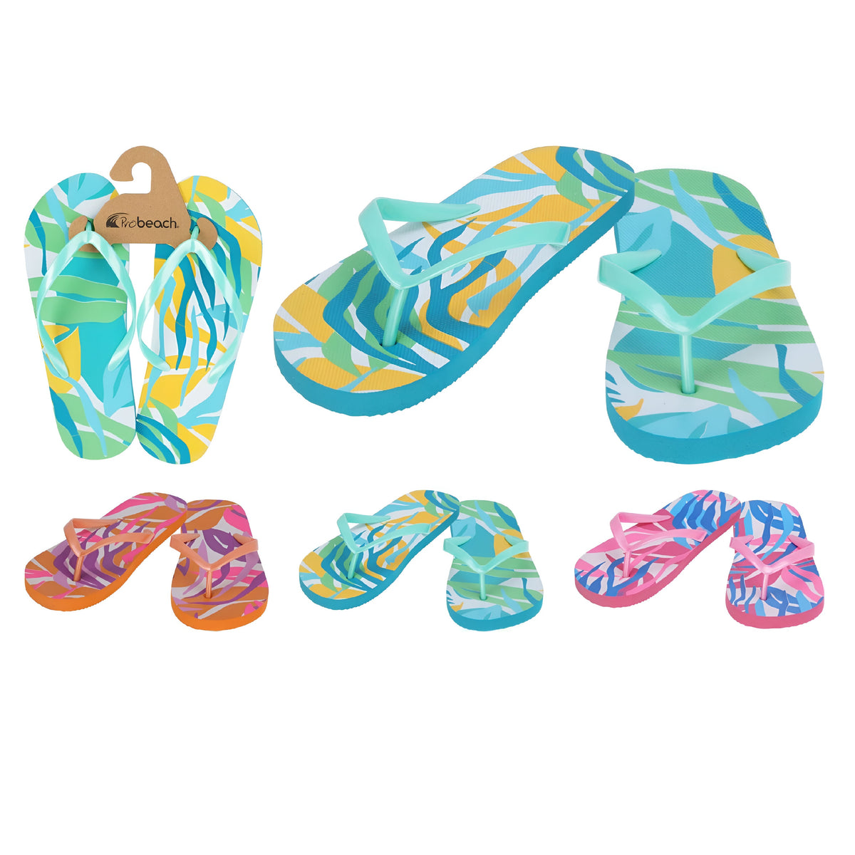 ProBeach Women Slipper - Flip Flops Assorted Pack of 1 S16300150