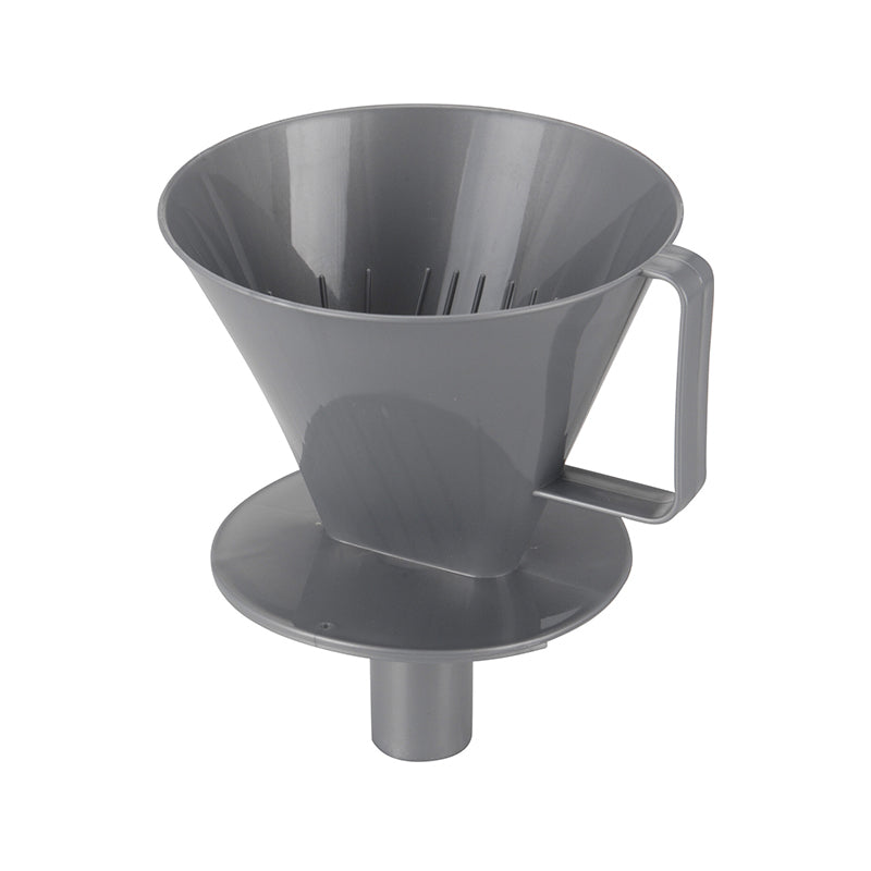 Reusable Plastic Coffee Filter Holder with Handle Assorted Colours 13cm x 16cm Pack of 1 024000830 | Ideal for Manual Brewing at Home or Office