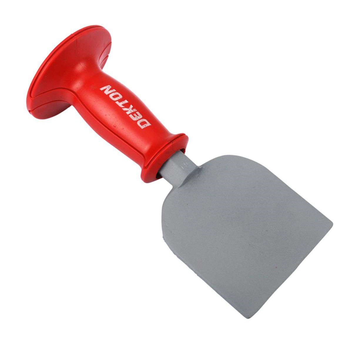 Dekton Professional Bolster Red and Grey 4-Inch DT10715 | Shock Absorbing Hand Gaurd