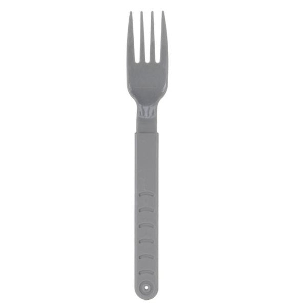 Excellent Houseware Plastic Fork Set Assorted Colours Pack of 10 101002810 | Reusable and Durable Cutlery | Ideal for Parties-Picnics and Everyday Use
