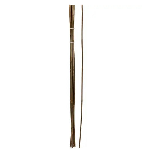 Progarden Bamboo Plant Support Garden Sticks Brown 116cm Pack of 10 836610160 | Lightweight and Sturdy | Easy to Cut | For Flowers-Vines-Trees and Potted Plants | Natural Growth Aid