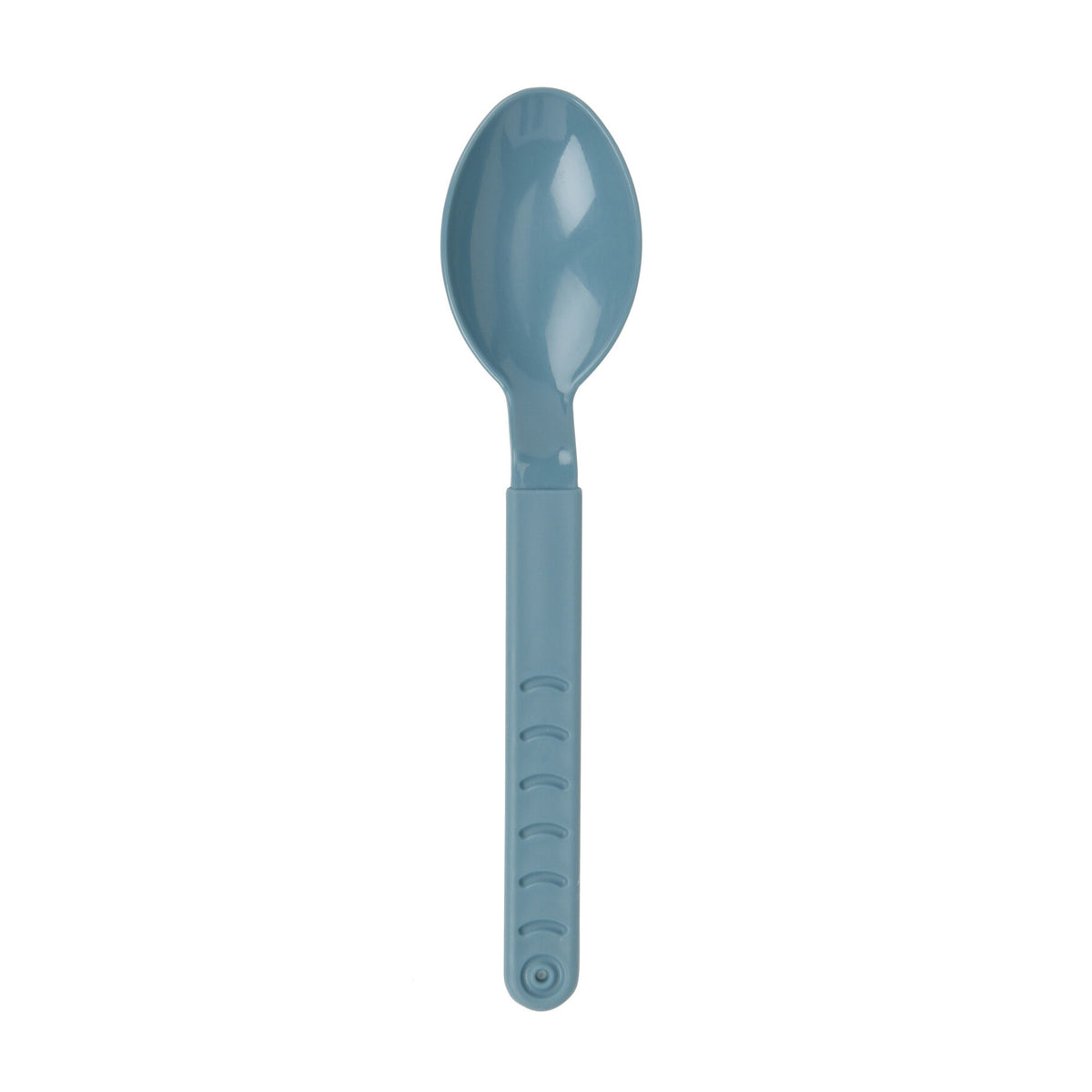 Excellent Houseware Plastic Spoon Set Assorted Colours Pack of 10 101002830 | Reusable and Durable Cutlery | Ideal for Parties-Picnics and Everyday Use