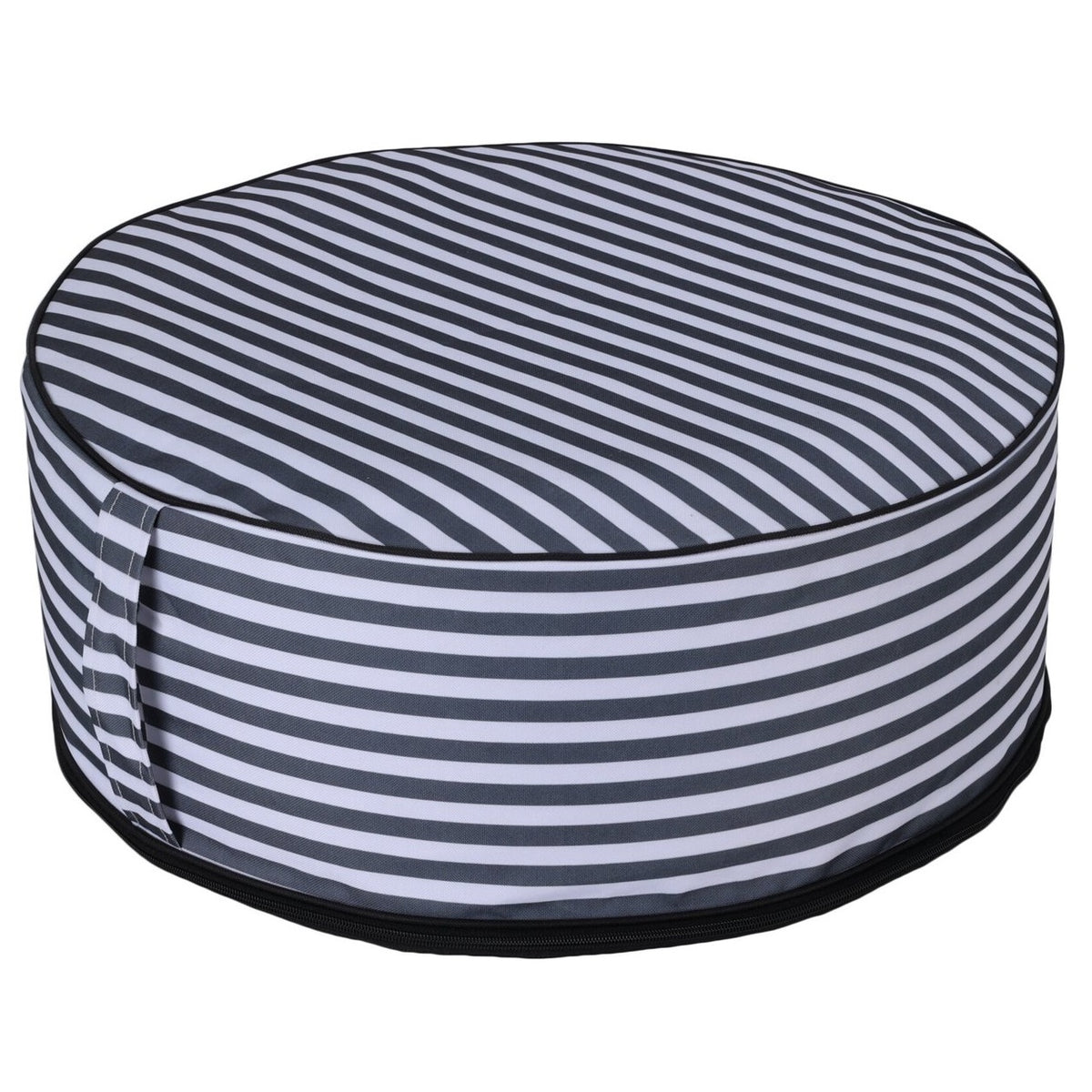 Inflatable Pouf Assorted Colours 55cm x 25cm 170491340