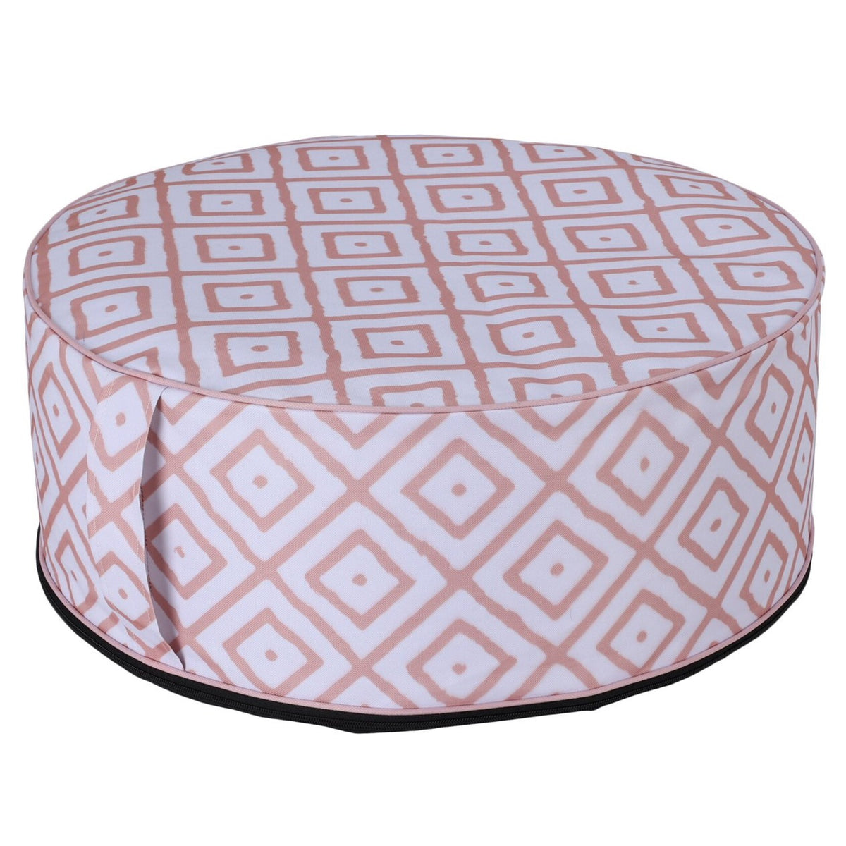 Inflatable Pouf Assorted Colours 55cm x 25cm 170491340