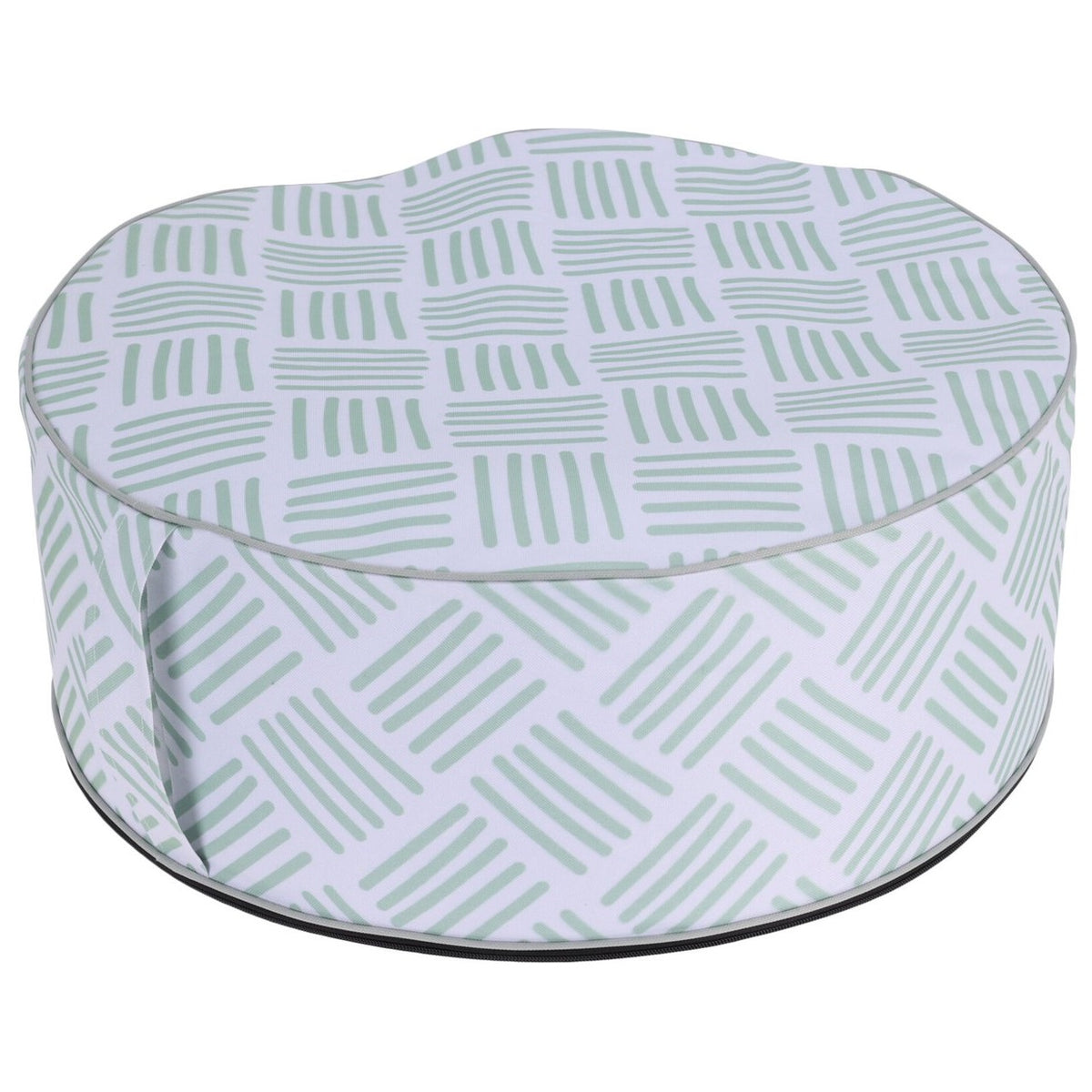 Inflatable Pouf Assorted Colours 55cm x 25cm 170491340