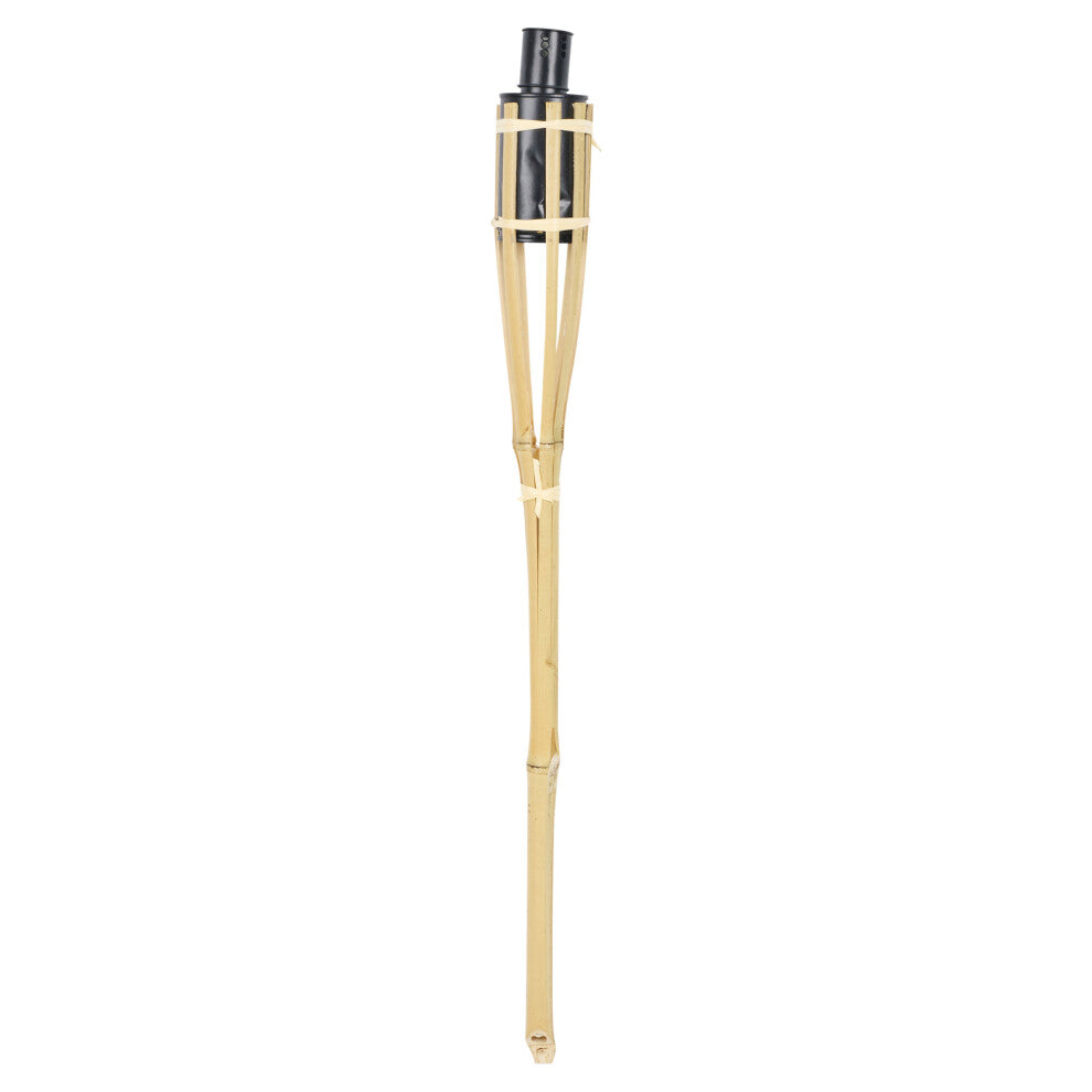 Pro Garden Citronella Oil Bamboo Torch Black 65cm E30200000