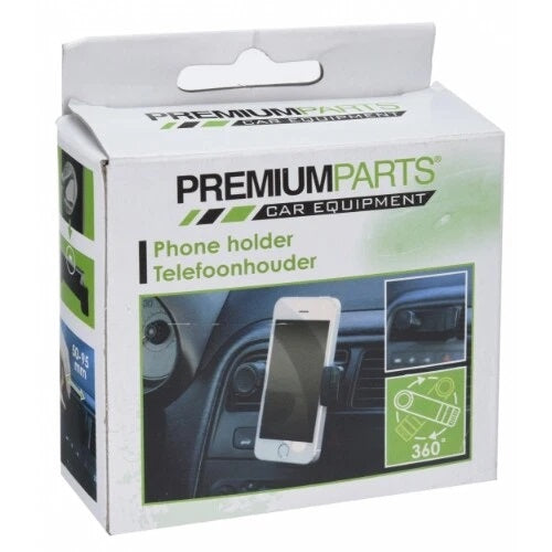 Premium Parts Car Equipment Phone Holder Black CY8000690 | 360 Degree | 50-95mm