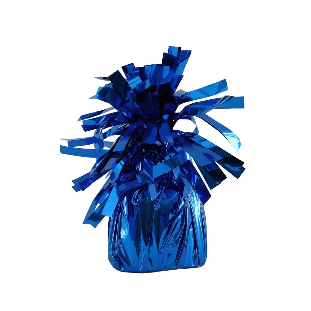 Apac Foil Balloon Weight with Tag Dark Blue BW1012