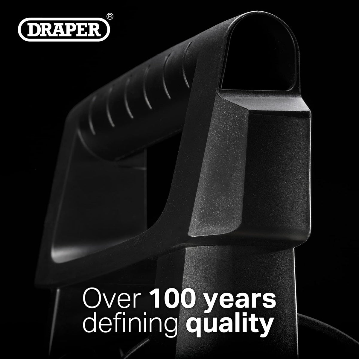 Draper 165 Bar Pressure Washer Black and Green 2200W 230V-240V 8.2 Max Litre-Min 03095 | Auto Control with Total Stop Device Saves Water, Prolongs Pump and Motor Life | 6 Meter High Pressure Hose with Integrated Reel | Integrated Detergent Bottle