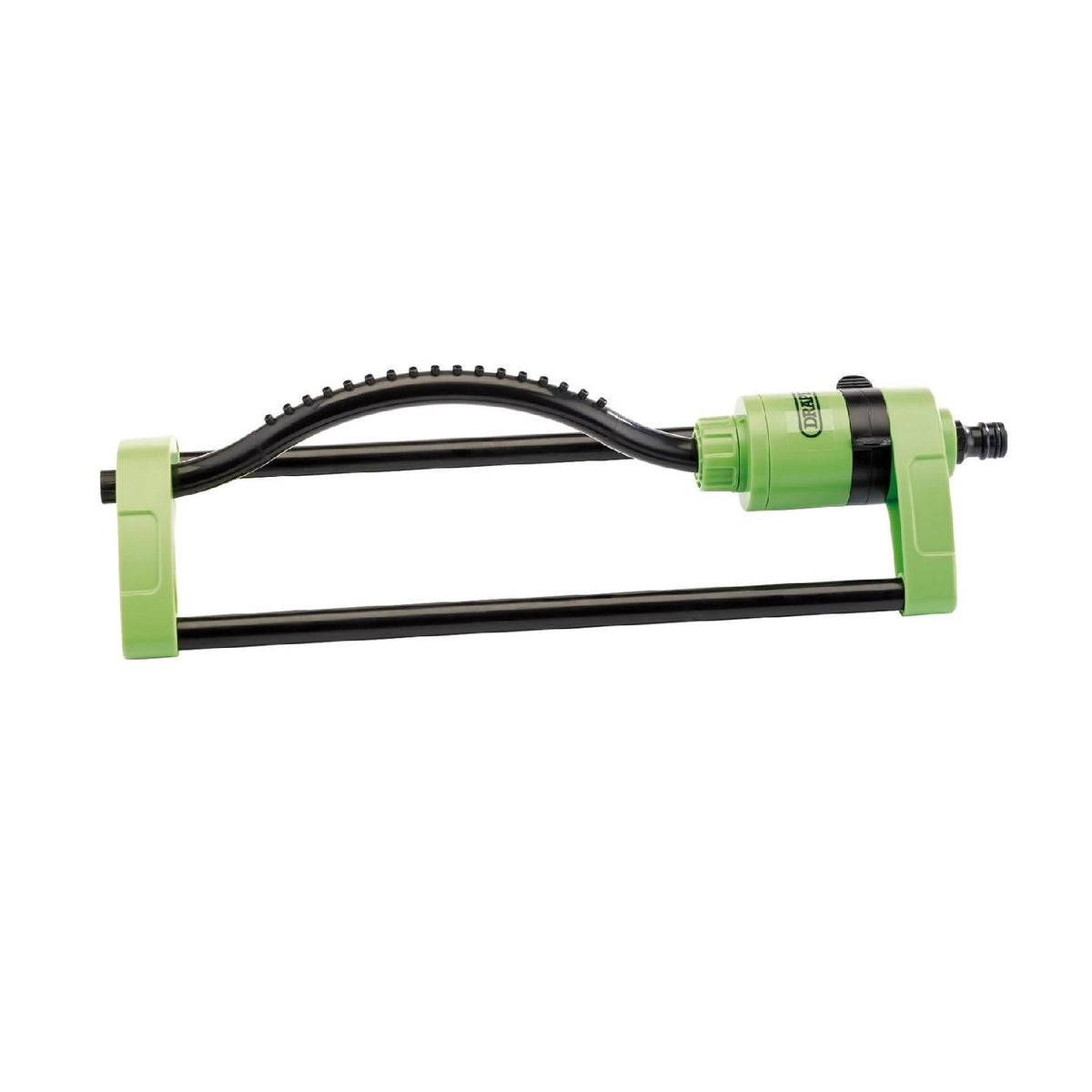 Draper Compact Oscillating Sprinkler Black and Green 140 Meter Square 01022