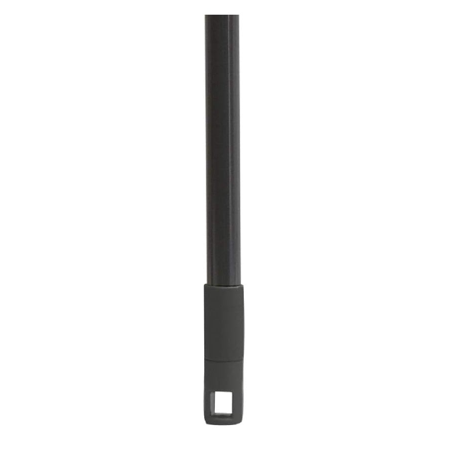 JVL Extendable Microfibre Duster Grey 68cm-105cm 20-070GY | Machine Washable Microfibre Duster | Head Rotates and Locks into Six Positions | Multi-Angled Duster Rotates 270 Degree for Optimum Cleaning with Minimal Effort