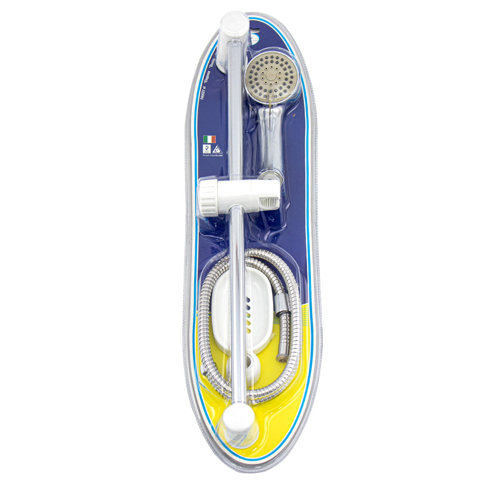 Durane Shower Kit Silver 4-Piece 10492