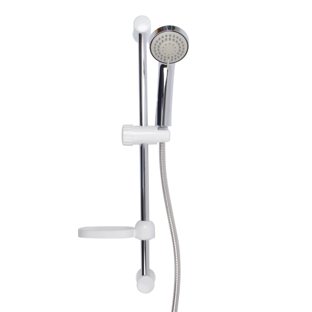 Durane Shower Kit Silver 4-Piece 10492